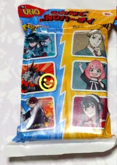 UNO 僕のヒーローアカデミア 爆豪勝己