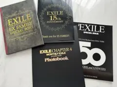 EXILE 10周年・15周年記念フォトブック・ポストカードセット