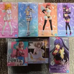 美少女系 プライズフィギュア まとめ売り 7体セット