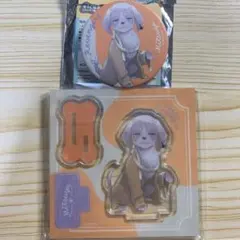 東リベ　東京リベンジャーズ　三ツ谷隆　缶バッジ　アクスタ　アニマルフォーゼ　2点