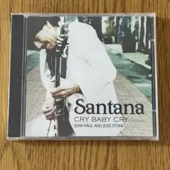 SANTANA CRY BABY CRY 未開封新品CDシングル　サンタナ