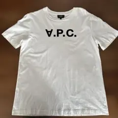 A.P.C. ホワイト Tシャツ Lサイズ　メンズのサムネイル