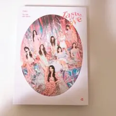 TWICE Taste of Love アルバム