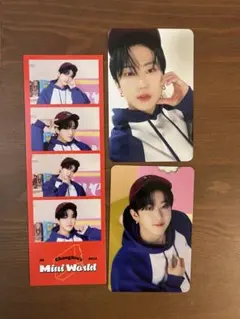 straykids 2023シーグリ　4カット&トレカセット　チャンビン