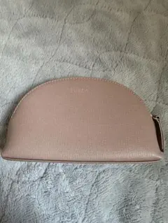 FURLA フルラ ポーチ ピンクベージュ 化粧ポーチのサムネイル