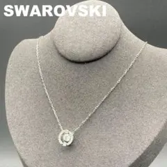 SWAROVSKI スワロフスキー ネックレス Una ダンシングストーン