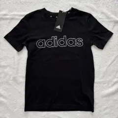 新品 adidas Tシャツ 130cm 黒