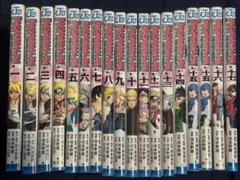 BORUTO ボルト　漫画　本　セット　全巻(18.19.20欠品)