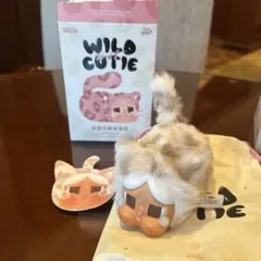 WILD CUTIE Cry baby 1体(vanilla cutie)