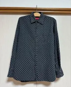 Levi's Red Tab 長袖シャツ サイズL 黒とグレーのチェック柄