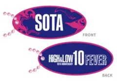 HIGH&LOW 10 FEVER SOTA ネームタグ