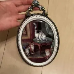 マイセン　Meissen 猫プラック マイセン Meissen 猫プラック - メルカリ