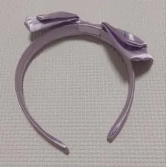 リボン付きカチューシャ