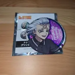 ○ Dr.STONE フライトジャケット ホログラム缶バッジ ゼノ - メルカリ