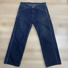 日本製　Lee ペインターパンツ　Lサイズ　LM4288