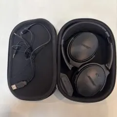 【Bose QC35】ワイヤレスヘッドホン ケース付