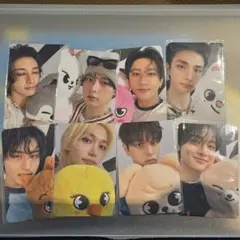 Straykids ポップアップ 購入特典トレカ 8枚セット コンプ スキズ