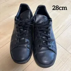 adidas STAN SMITH ブラック スニーカーのサムネイル