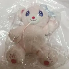 確認用 アイカツ いちごちゃんピンクのクマのぬいぐるみ