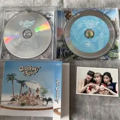 NiziU Coconut 2枚組 CD フォトカード付き