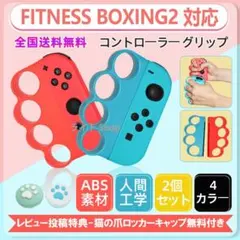 フィットボクシング コントローラーグリップ Switch ジョイコン
