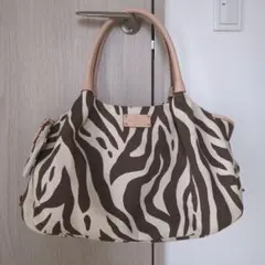 kate spade　ゼブラ柄トートバッグ　新品