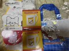 はなまるおばけ　くじ　6点セット