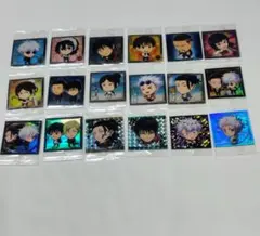 呪術廻戦　シールウエハース　壊玉・玉折 18種　五条レア、シークレットあり