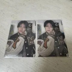 なにわ男子 HARDWORK トレカ 西畑大吾