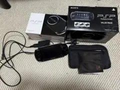 PSP3000 バリューパック ピアノブラック箱付き　ジャンク品