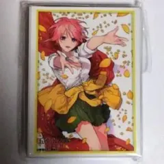 五等分の花嫁カードゲーム　スリーブ＆カードセット　中野 一花　スリーブのみのサムネイル