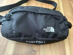THE NORTH FACE CLASSIC KANGA II ボディバッグ黒