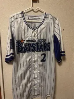 ベイスターズ 柴田選手 直筆サイン入 宜野湾限定ユニフォーム 新品 M