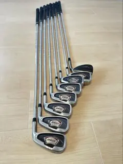 ゴルフクラブ メンズ アイアン FitwayとIGNIO 8本【送料込】