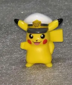ポケモンキッズ キャプテンピカチュウ 指人形 ソフビ - メルカリ