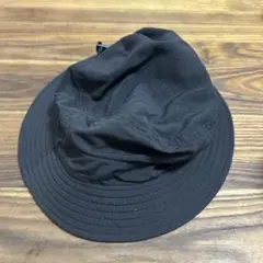 美品patagonia バケットハット 黒サーフブリムLサイズ パタゴニア サーフブリムハット ユニセックス L ブラック