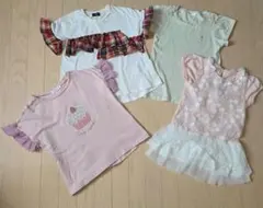 コムサイズム半袖130 他まとめ売り４点のサムネイル