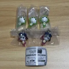 【新品未開封】ケロロ軍曹 ちびケロめじるしアクセサリ 一であります 5点セット