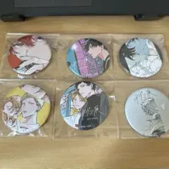 ギヴン展 缶バッジ セット