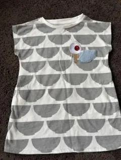 ゲゲゲの鬼太郎 ノースリーブワンピース 90 デザインTシャツストア　グラニフ