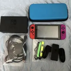 switch 本体、ケース（箱無し）