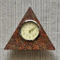 新品 クラシックモダン 置時計 ヴィンテージ風 卓上時計 H29cm 
