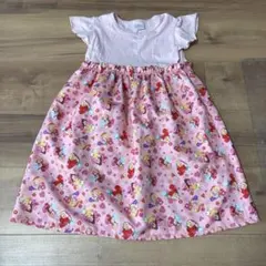 ディズニープリンセスワンピース　120センチ