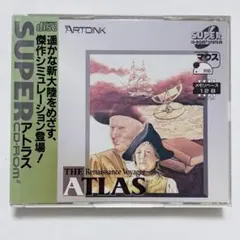【匿名配送・訳あり】PCエンジン アトラス ※ディスクが足りません。