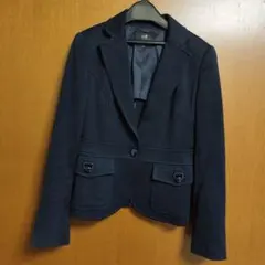 今週だけ値下げ！#23区# ネイビー ショートブレザー