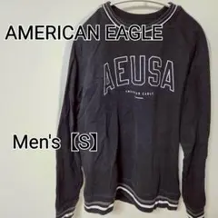 z408 【AMERICAN EAGLE】 スウェットトレーナー（メンズS）