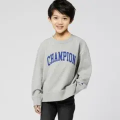 CHAMPION グレー トレーナー 120cm