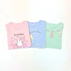 子供服 女の子 100cm 半袖 Tシャツ まとめ売り セット 新品 SSV87