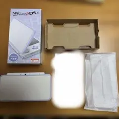 New Nintendo 2DS LL 本体 ホワイト×ラベンダー