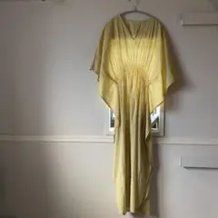 MARIHA ワンピース　草原の光のカフタン